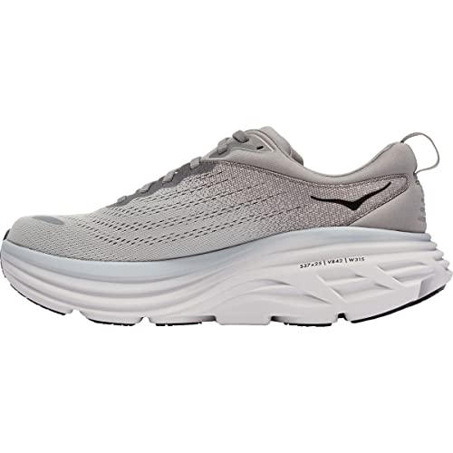 1123202 Hoka Bondi 8 Men's Sharkskin/Harbor Mist Size 12.5 - Like New