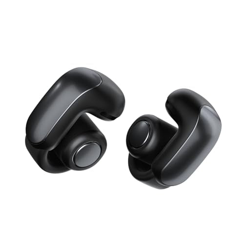 BOSE ULTRA OPEN BLUETOOTH EARBUDS TRUE WIRELESS EAR BUDS 881046-0010 - BLACK - Like New