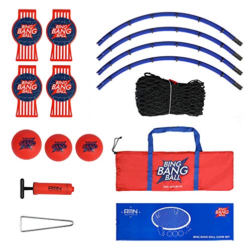 A11N 2019 UPGRADED WINTER BING BANG BALL GAME SET - BLUE/RED - Brand New