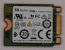 SK HYNIX 256GB M.2 NVME 2230 SSD - GREEN - Like New