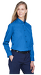 78193 Core 365 Ladies Operate Long-Sleeve Twill Shirt New