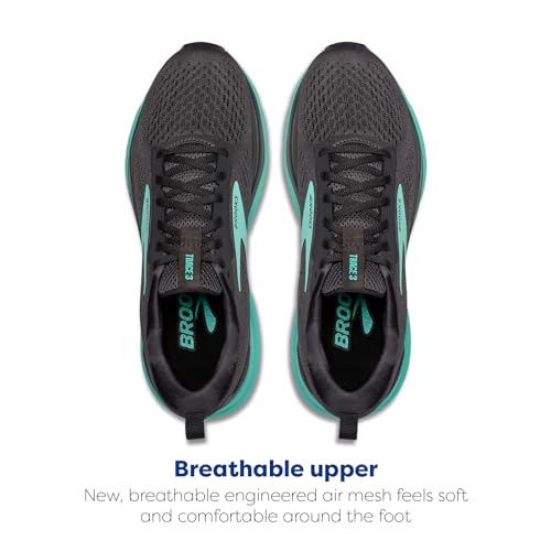 BROOKS WOMEN’S TRACE 3 NEUTRAL RUNNING SHOE - SIZE: WOMEN 9 - EBONY/COCKATOO - Like New