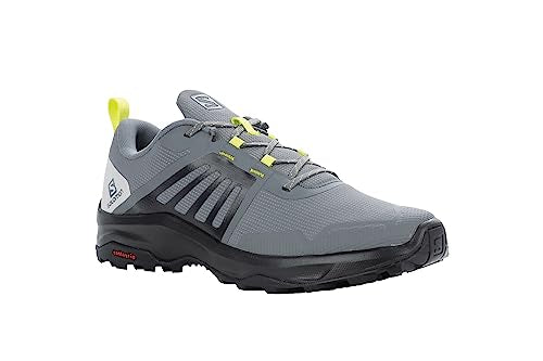 SALOMON MEN'S X-RENDER HIKING SHOE SIZE 10.5 QUIET SHADE/BLACK/LUNAR ROCK - Brand New