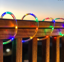 Flipo Indoor/Outdoor 100 LED Color Changing Rope Lights W/ Remote LAG-100RGB-D - Brand New