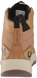 UNDER ARMOUR MEN'S STELLAR G2 6" LACE UP BOOT - SIZE: MEN 9 - BROWN/WHITE - Like New