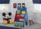 DELTA CHILDREN EASEL PLAY STATION DISNEY MICKEY MOUSE TE87598MM - RED/BLUE - Like New