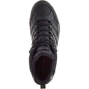 J15849 Merrell Men's Moab 2 Mid Wp Military-and-Tactical-Boots Black Size 12W - Like New