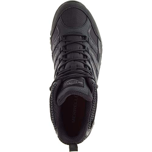 J15849 Merrell Men's Moab 2 Mid Wp Military-and-Tactical-Boots Black Size 12W - Like New