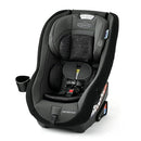 GRACO CONTENDER SLIM CONVERTIBLE CAR SEAT, WEST POINT, SPACE-SAVING - BLACK - Like New