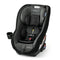 GRACO CONTENDER SLIM CONVERTIBLE CAR SEAT, WEST POINT, SPACE-SAVING - BLACK - Like New