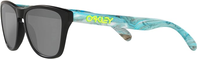 Oakley OJ9006-3353 Frogskins XS - Sanctuary Swirl Frame/PRIZM Black Like New