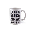 BigMouth Inc BMMU-0010"I Like Big Mugs" Gigantic Coffee Mug - Brand New