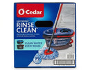 O-Cedar Easywring Rinse Clean Microfiber Spin Mop System 1 Each - Brand New