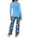 AMAZON ESSENTIALS DISNEY MARVEL STAR WARS WOMEN'S FLANNEL PAJAMA - BLUE - XS - Brand New