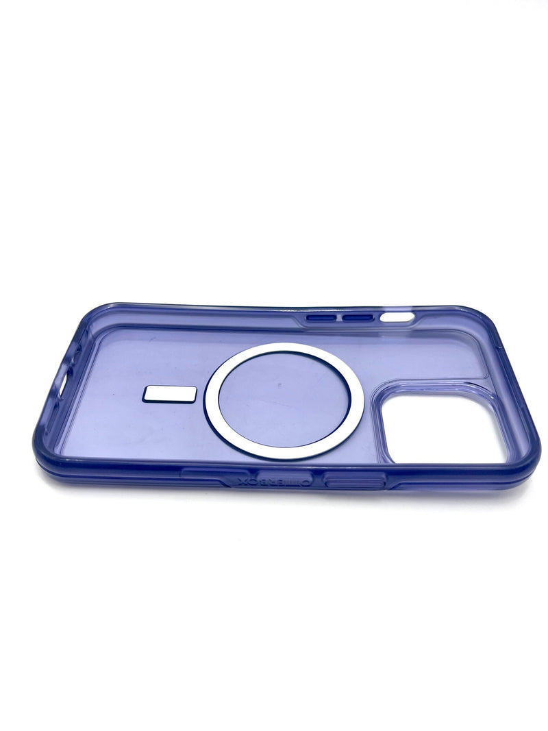 OtterBox SYMMETRY SERIES+ CLEAR Case MagSafe iPhone 12/13 Pro Max - Feelin Blue Like New