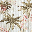 Tommy Bahama - Queen Quilt Set with Shams, Cotton, Reversible - Brand New