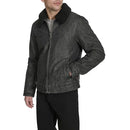 LEVI’S MEN'S DENIM WESTERN JACKET SHERPA LINED COLLAR MENS S BLACK - Like New