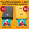 Kodak All-New Mini 2 Plus Bluetooth Portable Photo Printer - Yellow - Like New