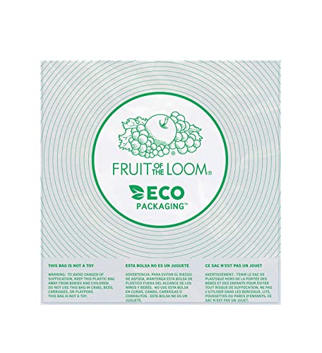 FRUIT OF THE LOOM MEN'S COOLZONE BOXER BRIEFS - 6 PACK - SIZE: 3XL - BLACK - Like New