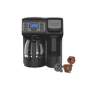 Hamilton Beach FlexBrew Trio Coffee Maker 49916 - Black - Like New