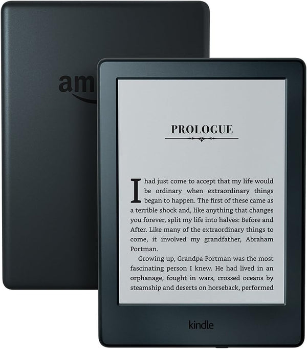 Amazon Kindle (2016, 8tth Gen) 4GB BLACK eReader eBook Tablet WiFi 2016 Like New