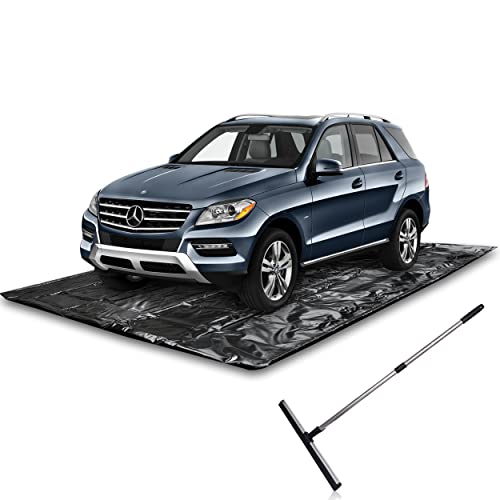 ZONETECH Containment Mat for Snow Mud Water Ice Garage Premium - Scratch & Dent