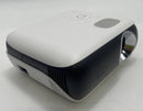 HAPPRUN NATIVE 1080P BLUETOOTH FULL HD PORTABLE OUTDOOR MOVIE PROJECTOR - WHITE - Like New