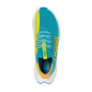 1123193 HOKA HOCAO NEONE RUNNING SHOES - GREEN/YELLOW - SIZE 6B Like New