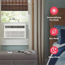 Frigidaire 5,000 BTU Window Air Conditioner with Remote Control, White - Like New