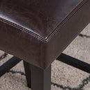 Christopher Knight Home Markson Barstools, 2-Pcs Set, Brown - Brand New