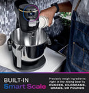 GE PROFILE SMART STAND MIXER 7QT BOWL BUILT-IN SCALE AUTO SENSE MINERAL SILVER - Like New