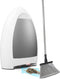 EyeVac Home Touchless Vacuum Automatic Dustpan Great Sweeping Pet Hair - White - Like New