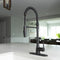 BIO BIDET FLOW KITCHEN FAUCET WITH PULL DOWN SPRAYER - OIL RUBBED BRONZE Like New