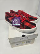 BLOWFISH MALIBU WOMEN’S SNEAKERS - SIZE: WOMEN 8 - RED/BLACK - Scratch & Dent