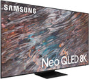 Samsung 85" Class QN800A Neo QLED 8K UHD Smart Tizen TV QN85QN800AFXZA - Black - Like New