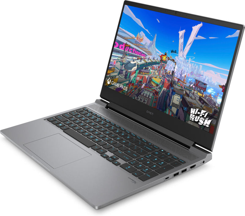 HP OMEN 16-AE0073 16.1″ FHD 144HZ, I7-14650HX 32GB 1TB SSD RTX 4060 WIN11 SILVER - Like New