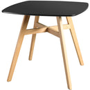 KM LEGEND MID CENTURY MODERN SQUARE DINING & COFFEE TABLE - Scratch & Dent