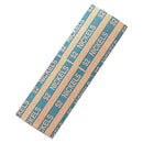 PAP-R FLAT COIN WRAPPERS - TOTAL $2.00 IN 40 COINS OF 5¢ DENOMINATION - Like New