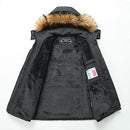 MOERDENG Women's Waterproof Ski Jacket Winter Warm Hooded Snow Coat - Brand New