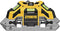 DEWALT 33' Laser Square DW0802 - Yellow/Black Like New