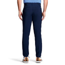 IZOD MEN'S GOLF SWINGFLEX STRAIGHT-FIT FLAT-FRONT PANTS - PEACOAT 34X34 - Like New