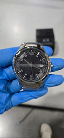 ARMANI EXCHANGE WRIST WATCH - STAINLESS STEEL - Like New