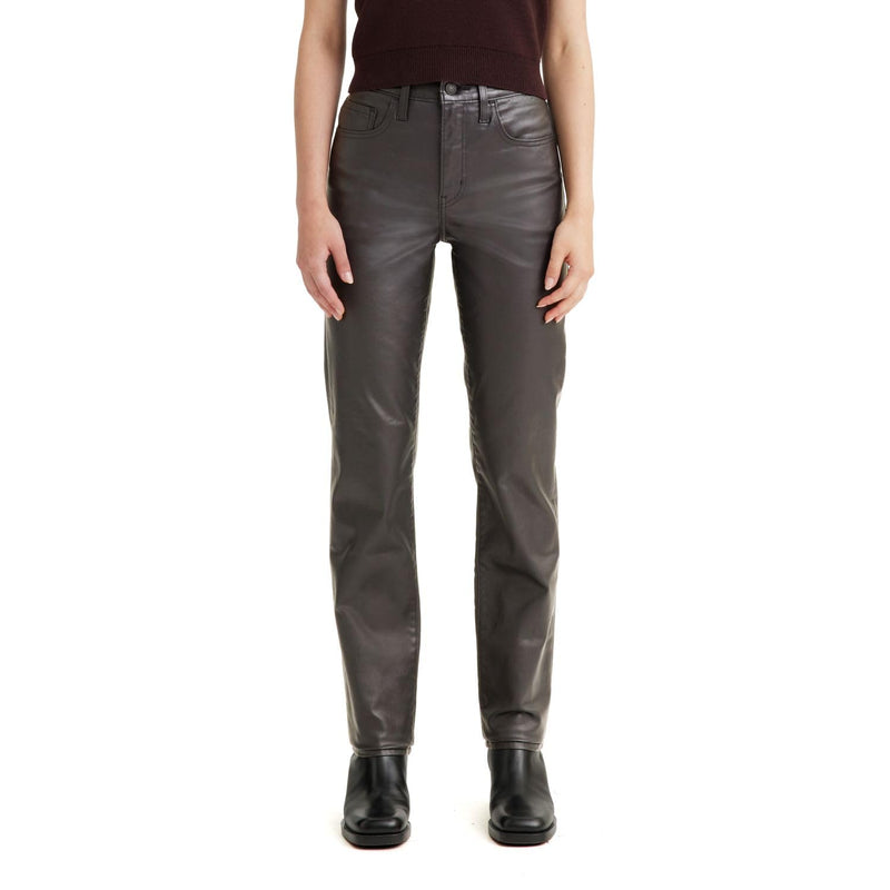 LEVI'S WOMEN'S 724 HIGH RISE STRAIGHT JEANS - SIZE: WOMEN 26X32 - SHINE TIL DAWN - Brand New