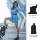 ATHLEFIT WOMEN'S CHELSEA ANKLE BOOTS PLATFORM CHUNKY HEEL LUG SOLE - SIZE: 8.5 - Like New