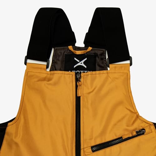 23111 ARCTIX MEN'S INSULATED REINFORCED UPHILL EDGE BIB OVERALLS CAPPUCCINO S - Brand New