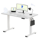 FLEXISPOT EN1 Whole-Piece White Standing Desk 48" x 24" - - Scratch & Dent