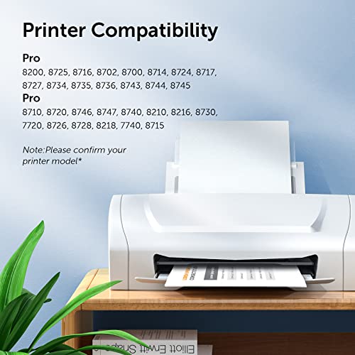 ROHON 952XL LATEST UPGRADE COMPATIBLE INK CARTRIDGES COMBO PACK  REPLACEMENT - Like New