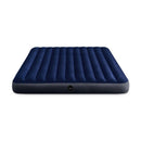INTEX SINGLE HIGH BED 10" AIR MATTRESS -KING - NAVY - Like New