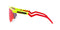 OAKLEY UNISEX SUNGLASSES BXTR SIZE 139 - YELLOW, WHITE, RED - Like New