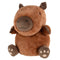 Russ 14" Capybara Plush - Ultrasoft Official Jazwares RBCR00787 BROWN - Brand New